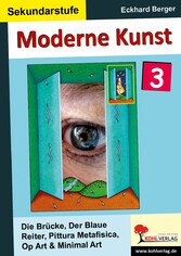 Moderne Kunst in der Sekundarstufe 3