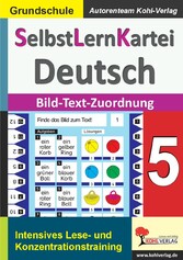 SelbstLernKartei Deutsch 5