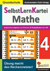 SelbstLernKartei Mathematik 4