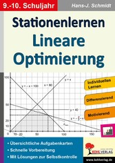 Stationenlernen Lineare Optimierung / Klasse 9-10