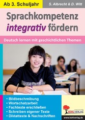 Sprachkompetenz integrativ fördern