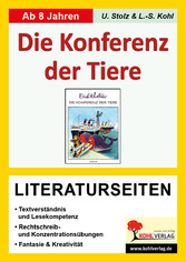 Konferenz der Tiere - Literaturseiten