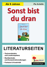 Sonst bist du dran - Literaturseiten