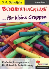 Boomwhackers für kleine Gruppen