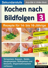 Kochen nach Bildfolgen 3