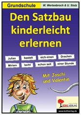 Den Satzbau kinderleicht erlernen