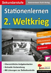 Stationenlernen Zweiter Weltkrieg