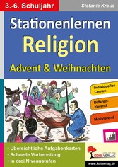 Stationenlernen Religion / Klasse 3-6