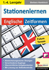 Stationenlernen Englische Zeitformen 5