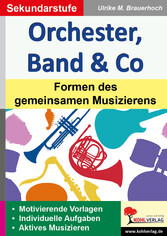 Orchester, Band & Co