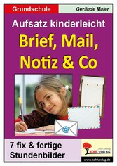 Brief, Mail, Notiz & Co