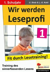 Wir werden Leseprofi / Klasse 1