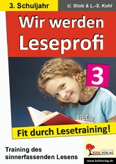 Wir werden Leseprofi / Klasse 3