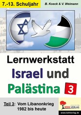 Lernwerkstatt Israel und Palästina 3