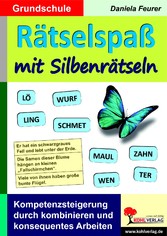 Rätselspaß mit Silbenrätseln