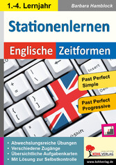 Stationenlernen Englische Zeitformen 4