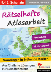 Rätselhafte Atlasarbeit