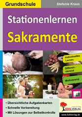 Stationenlernen Sakramente / Grundschule