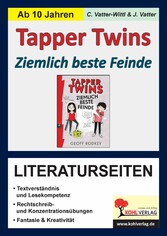 Tapper Twins - Literaturseiten