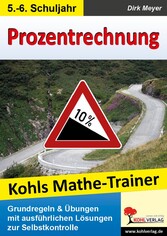 Kohls Mathe-Trainer - Prozentrechnung