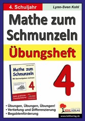 Mathe zum Schmunzeln - Übungsheft, 4. Schuljahr