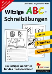 Witzige ABC-Schreibübungen