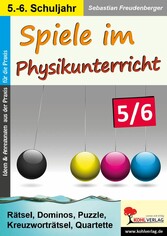 Spiele im Physikunterricht / Klasse 5-6