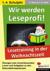 Wir werden Leseprofi! - Grundschule