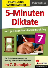 5-Minuten-Diktate / Klasse 7