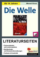 Die Welle - Literaturseiten