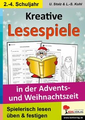 Kreative Lesespiele in der Advents- und Weihnachtszeit