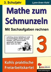 Mathe zum Schmunzeln - Mit Sachaufgaben rechnen / Klasse 3