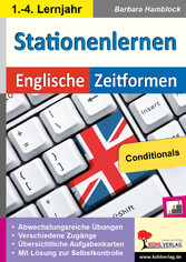 Stationenlernen Englische Zeitformen 6