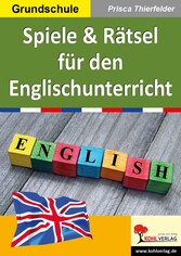 Spiele & Rätsel für den Englischunterricht