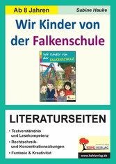 Wir Kinder von der Falkenschule - Literaturseiten