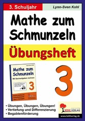 Mathe zum Schmunzeln - Übungsheft, 3. Schuljahr