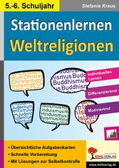 Stationenlernen Weltreligionen / Klasse 5-6