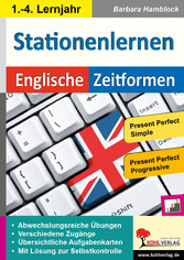 Stationenlernen Englische Zeitformen 3