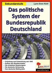 Das politische System der Bundesrepublik Deutschland