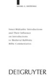 Inner-Midrashic Introductions and Their Influence on Introductions to Medieval Rabbinic Bible Commentaries