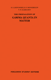 The Propagation of Gamma Quanta in Matter