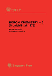 Boron Chemistry - 3