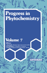 Progress in Phytochemistry