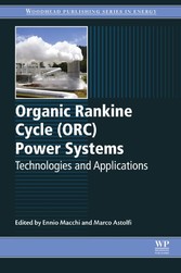 Organic Rankine Cycle (ORC) Power Systems