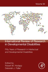 International Review of Research in Developmental Disabilities