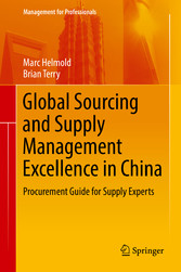 Global Sourcing and Supply Management Excellence in China