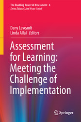 Assessment for Learning: Meeting the Challenge of Implementation