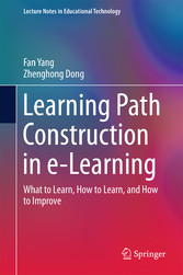 Learning Path Construction in e-Learning