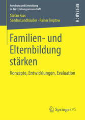 Familien- und Elternbildung stärken