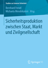 Sicherheitsproduktion zwischen Staat, Markt und Zivilgesellschaft